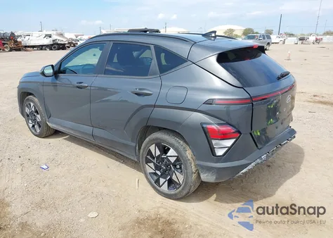2024 Hyundai Kona Sel из США, поврежденный, VIN KM8HB3AB1RU148383